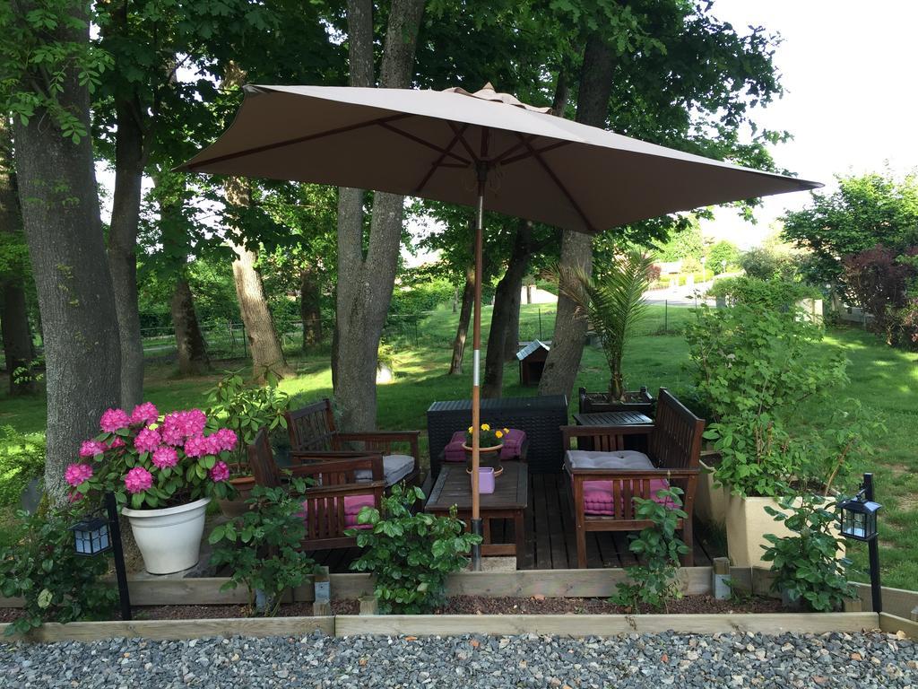 L'Orangerie Bed & Breakfast Bellerive sur Allier Bagian luar foto