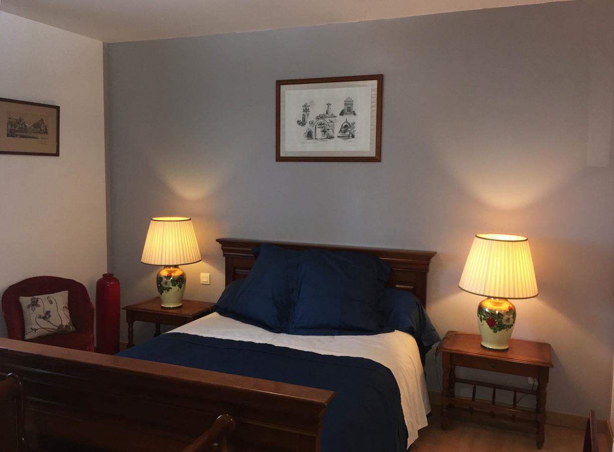 L'Orangerie Bed & Breakfast Bellerive sur Allier Bagian luar foto